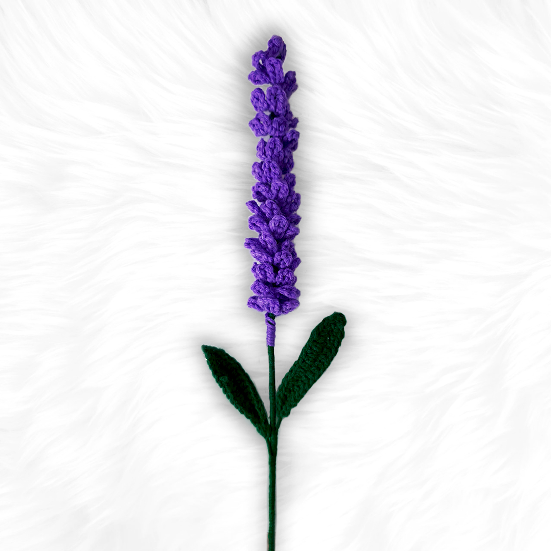 lavender crochet