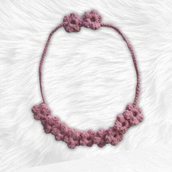 Flower Headband Crochet