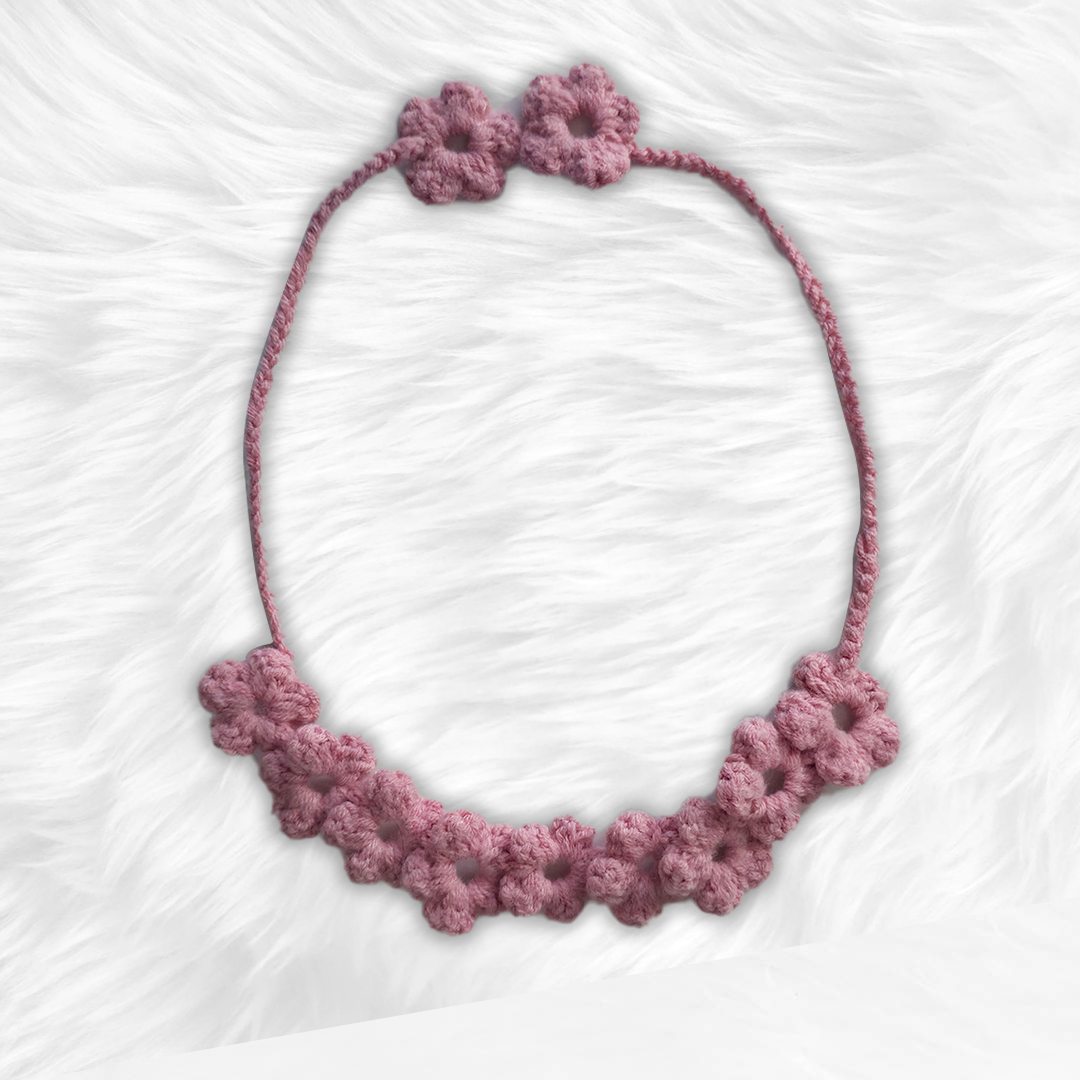 Flower Headband Crochet