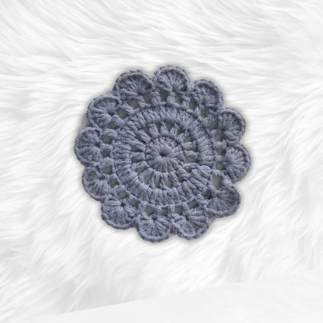 Crochet Coaster