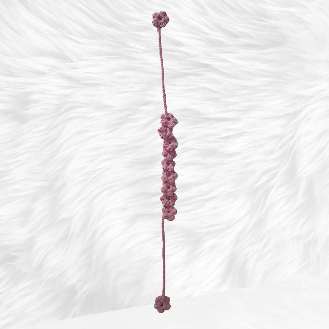 Flower Headband Crochet - Image 4