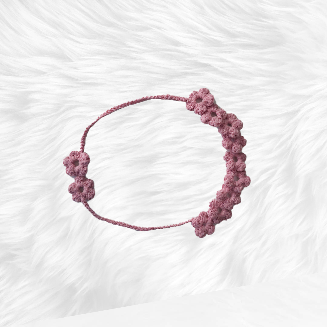 Flower Headband Crochet