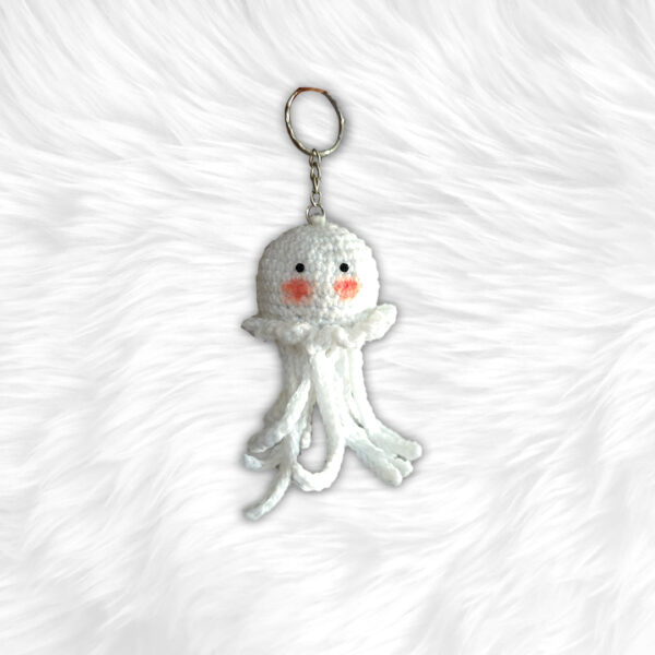 Jelly Fish Keychain