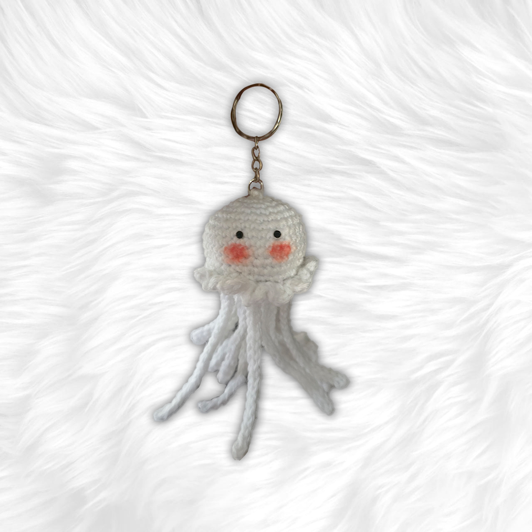Jelly Fish Keychain