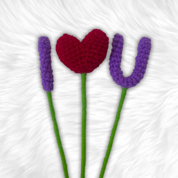 Crochet I Love You