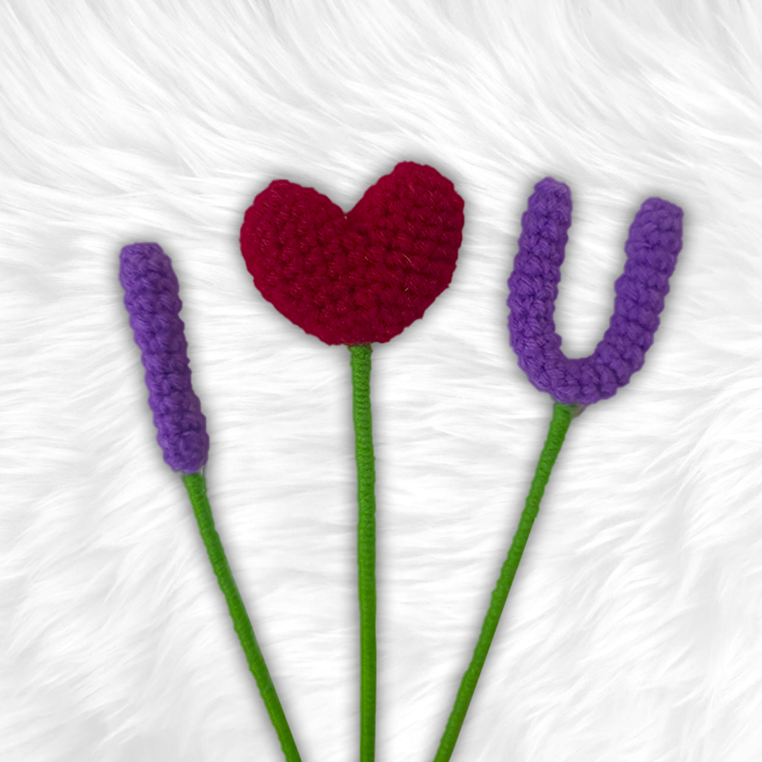 Crochet I Love You